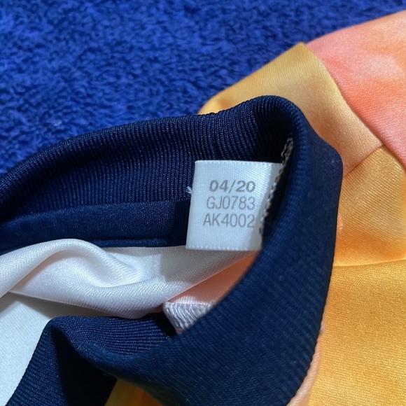 Adidas Men’s Large L MLS Soccer Jersey Pride Tie Dye LGBT+ Edition Home - Picture 5 of 7